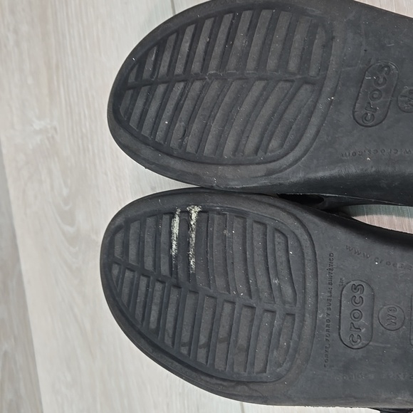 Crocs Women Wedge Sandals Shoes Sz 9 - Picture 12 of 13